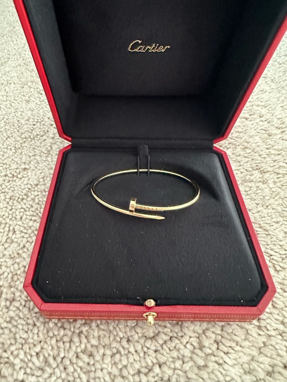 Cartier Juste un Clou Small Yellow Gold - Picture 9 of 11